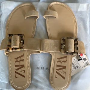 Zara Toe Loop Sandals